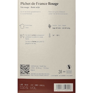 Delhaize | Pichet de France 