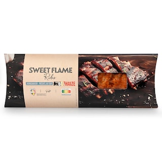 Delhaize | Spare-ribs | Sweet Flame +/- 750 gr