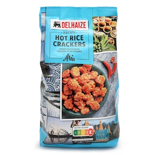 Snack | Crackers | Hot Rice