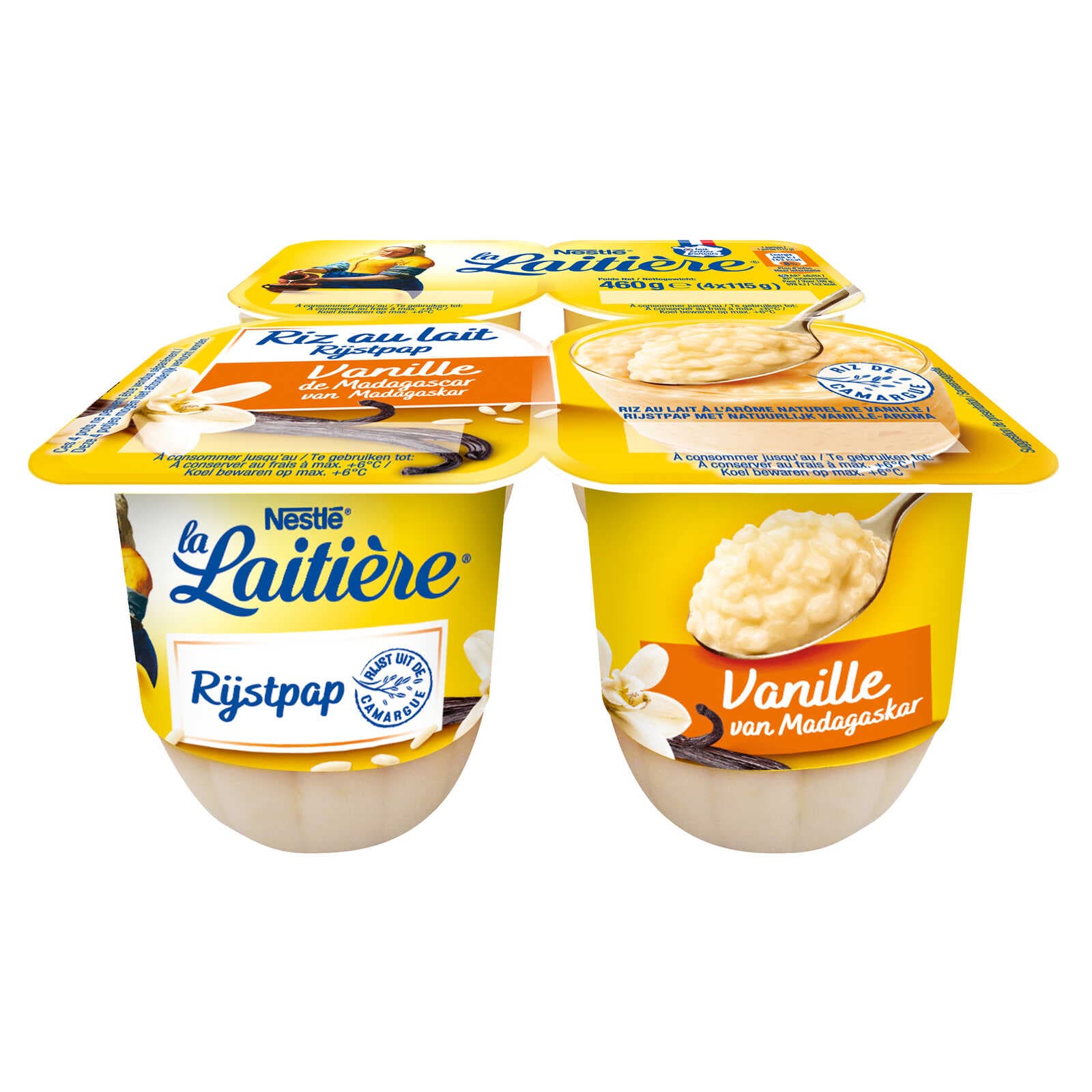 La Laitière Rijstpap | Vanille