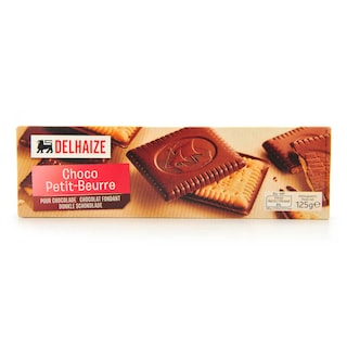 Delhaize | Petit beurre | Chocolat noir 