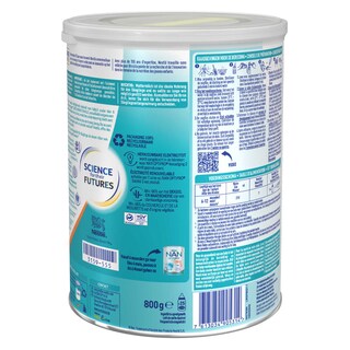 Nestlé | NAN Optipro | Lait de Suite | poudre | bébé | 6-12 mois 800 gr