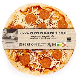 Delhaize | Pizza | Pepperoni | Picante 392 gr