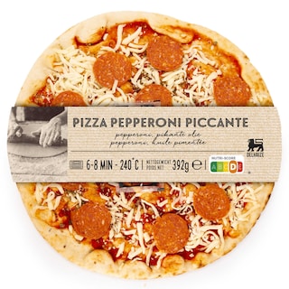 Delhaize | Pizza | Pepperoni | Picante 392 gr