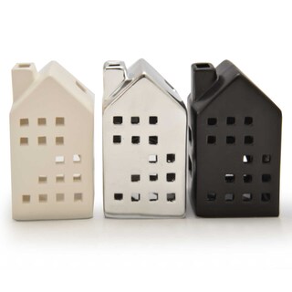 Delhaize | Home | T-light maison | 8.5*7*14.1 | 3ass 