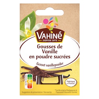 Vahiné | Vanillepoeder 