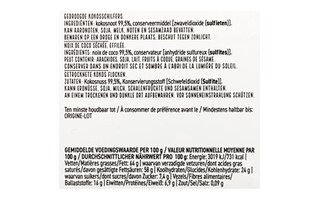 Delhaize | Coco Effilées 