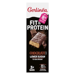 Gerlinea | Barre | Protéine | Chocolat 3 x 27 gr