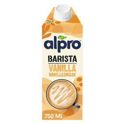 Alpro | Plantaardige drank | Barista | Vanille 