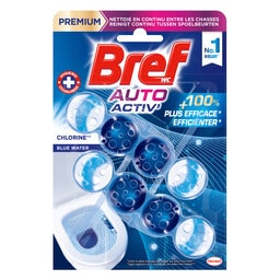 Bref | WC Blok | Auto Activ' | Chlorine 