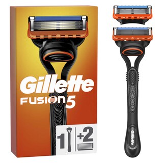 Gillette | Fusion | Fusion | Manual | Scheerapparaat | 2 Messen 1 st