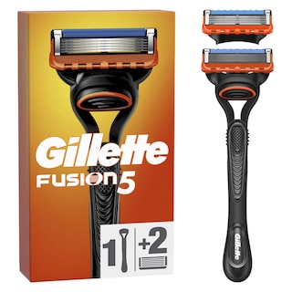 Gillette | Fusion | Fusion | Manual | Scheerapparaat | 2 Messen 