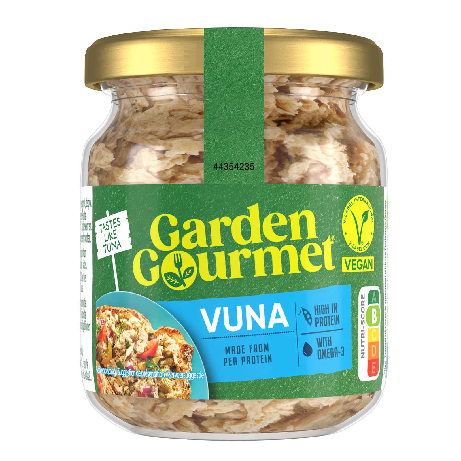 Garden Gourmet Vuna | Vegan tuna