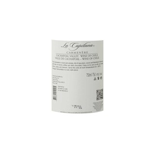 Chili | Rapel Valley | La Capitana Carmenere Rouge 