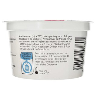 Delhaize | Opgeklopte verse kaas | Gezoet 150 gr