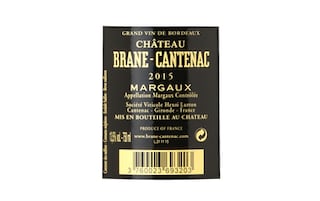 Chateau Brane-Cantenac | Margaux Grand Cru Classé | 2015 