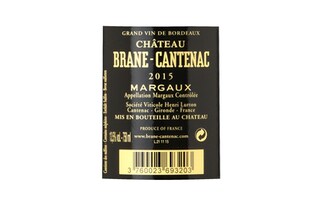 Chateau Brane-Cantenac | Margaux Grand Cru Classé | 2015 