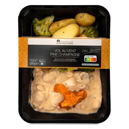 Delhaize | Peter goossens | Vol au vent fine champagne 