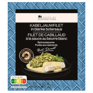Taste of Inspirations | Bart Desmidt | Kabeljauwfilet 460 gr
