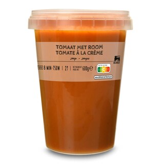 Delhaize | Tomatenroomsoep 60 cl