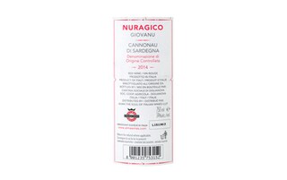 Italie - Italië | Sardegna DOC | Nuragico Giovanu Cannonau 14 Rouge 