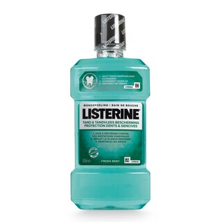 Listerine | Mondspoeling | Tand en tandvleesbescherming 