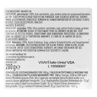 Delhaize | Amandes | Blanches 