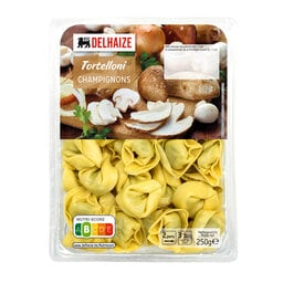 Delhaize | Tortelloni champignons 250 gr