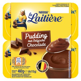 La Laitière | Pudding | Chocolade 