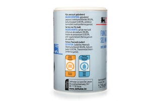 Delhaize | Sel marin | Fin | Iodé 125 gr