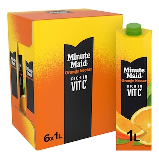 Minute Maid | Orange | Nectar 6 x 1 l