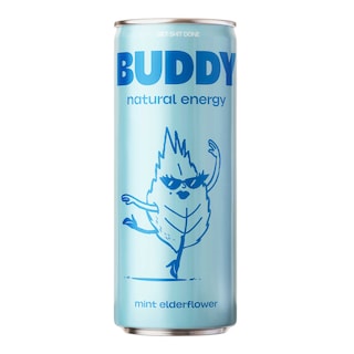 Buddy | Munt Vlierbloesem | Bio 