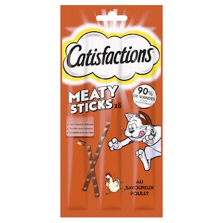 Catisfactions | Kattensnacks | Sticks | Kip 