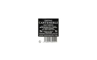 FR BORDEAUX HAUT-MEDOC | Château Cantemerle 2012 