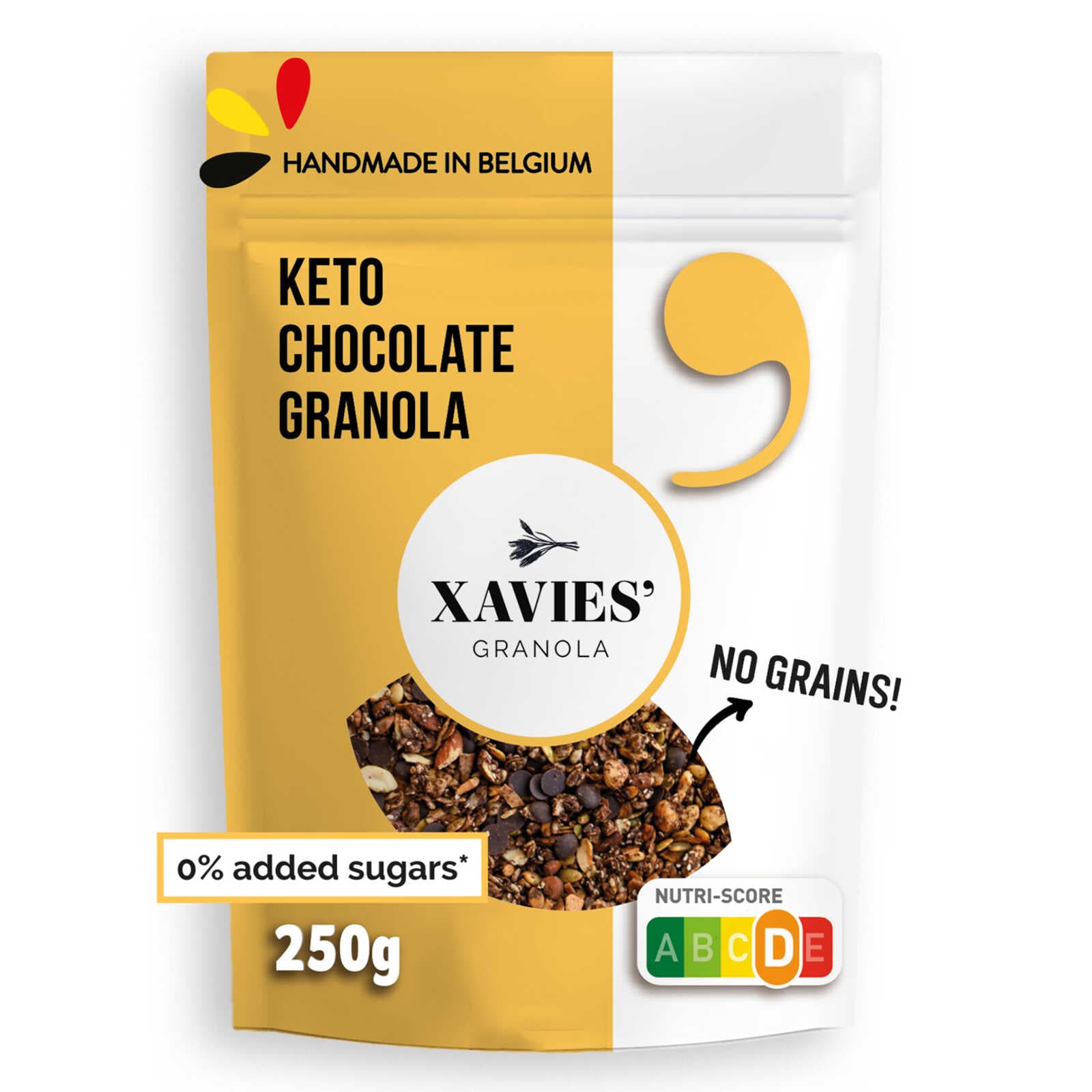 Xavies' Granola | Keto | Chocolade