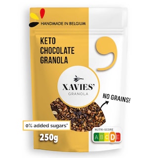 Xavies' | Granola | Keto | Chocolade 
