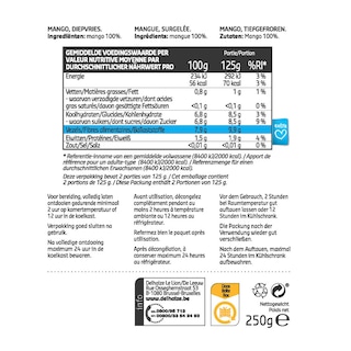 Delhaize | Mango 