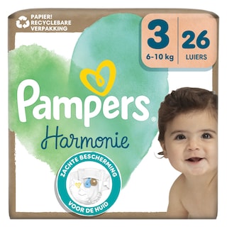 Pampers | Harmonie | Langes | Taille 3 26 pc