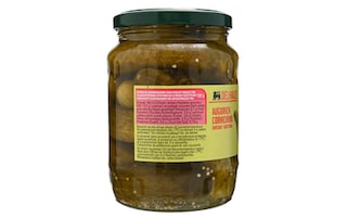 Delhaize | Cornichon | Aigre-doux 360 gr