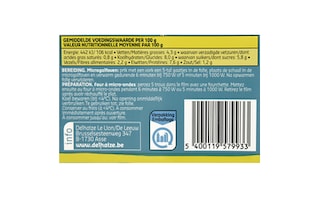 Delhaize | Plant-Based | Boulettes tomate végétariens 600 gr