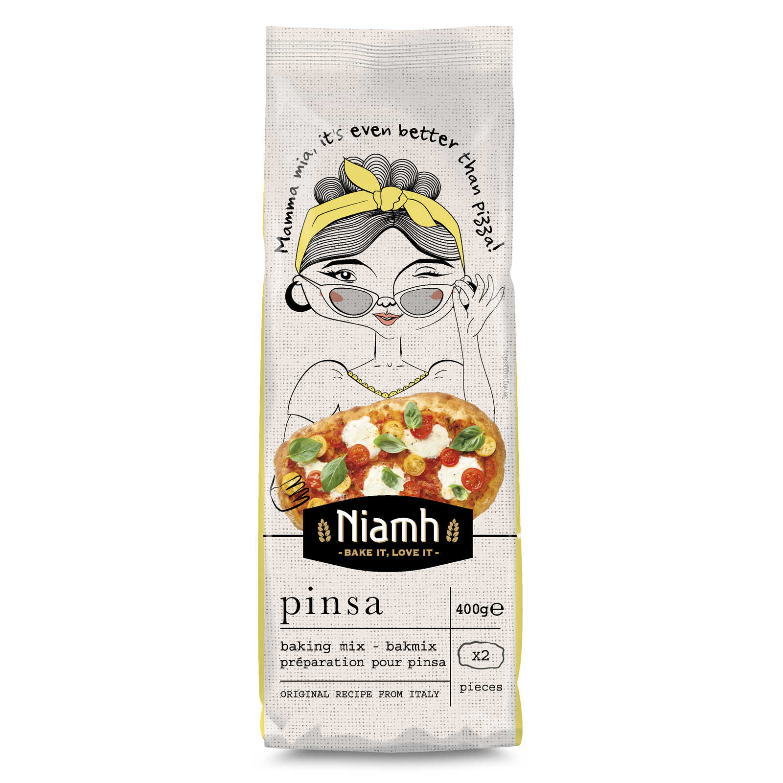 Niamh Mix | Pinsa | All-in