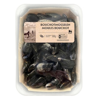 Delhaize | Bouchot mosselen 