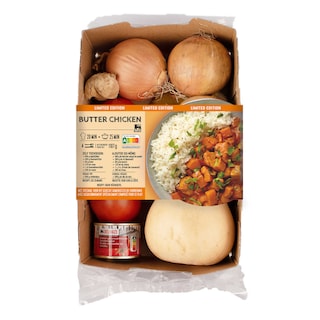 Delhaize | Boîte de repas | Butter chicken 