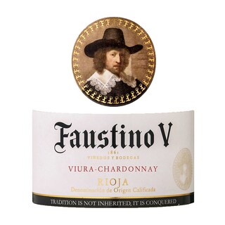 Espagne - Spanje | Rioja | Faustino V Viura Sin Crianza 