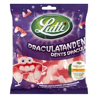 Lutti | Snoepjes | Draculatanden 