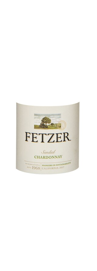 USA | California - Central Valley | Fetzer Chardonnay 2017 