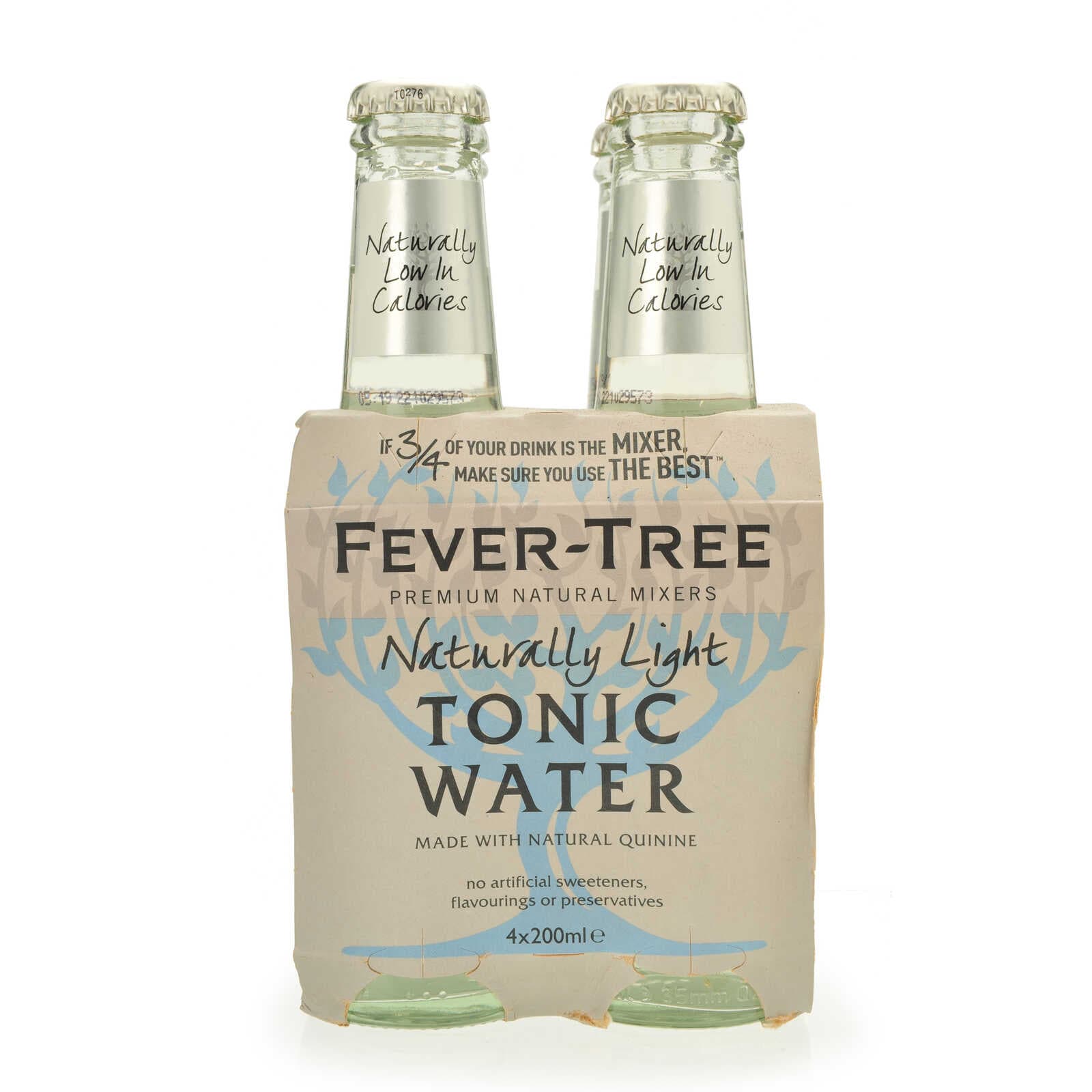 Fever-Tree Naturally Light Tonic | 4-pack | 20 cl