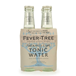 Fever-Tree | Naturally Light Tonic | 4-pack | 20 cl 4 x 20 cl