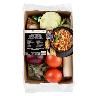 Delhaize | Maaltijdbox | Minestronesoep 
