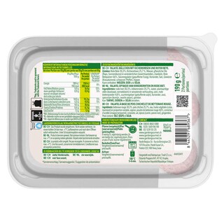 Garden Gourmet | Falafel | Rode biet | Vegan 190 gr